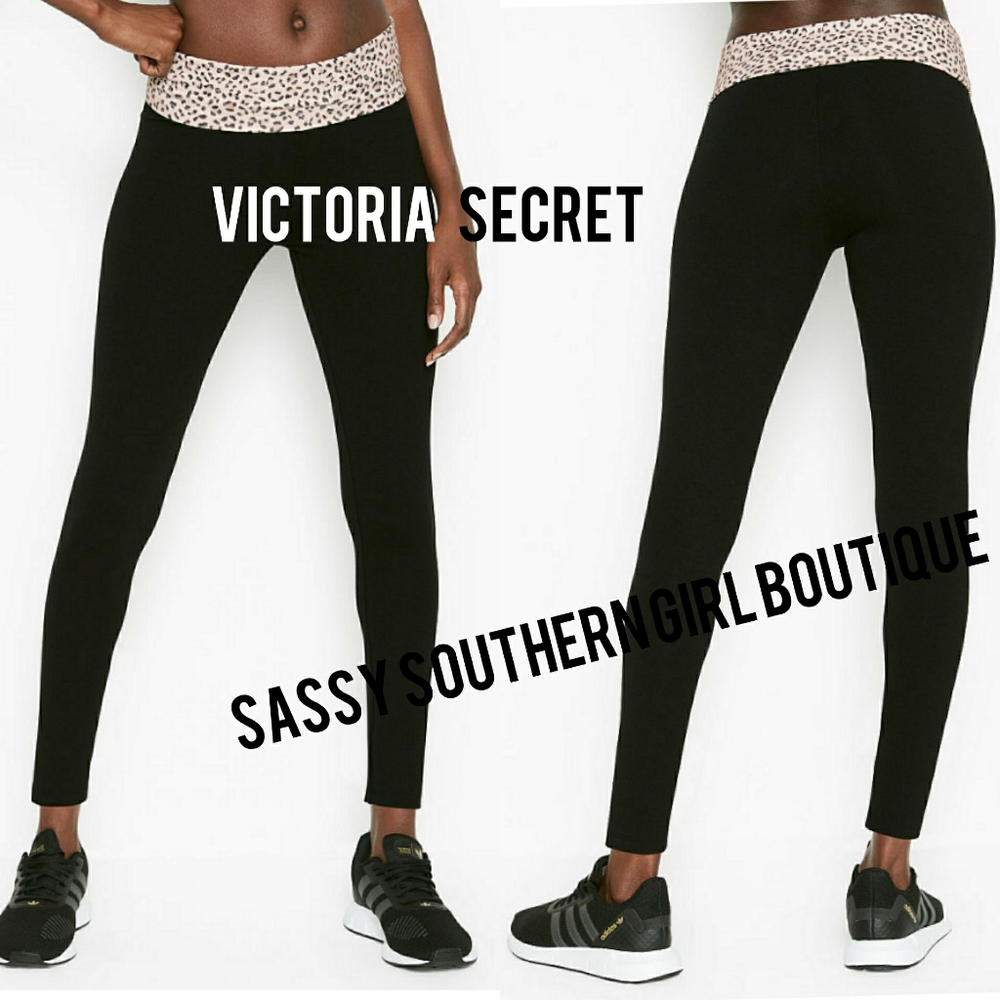 ⭐🆕 Victoria Secret baby leopard leggings